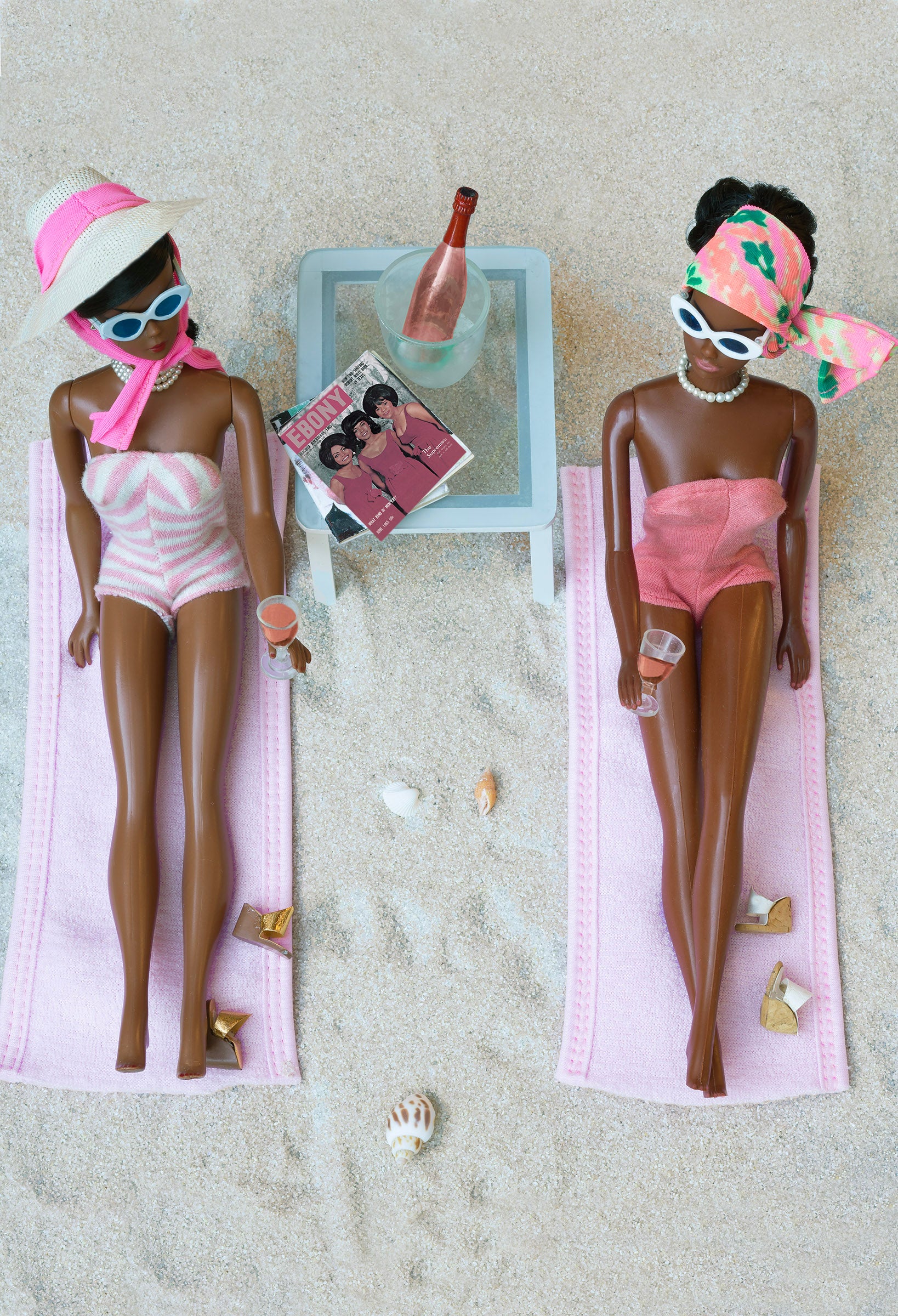 Pretty In Pink (Black) – Barbie and Ken Photos - Main Image