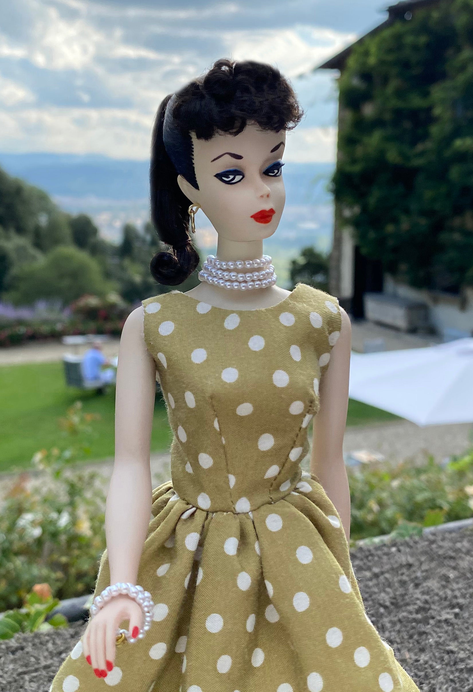 Barbie 1959 in Tuscany – Barbie and Ken Photos
