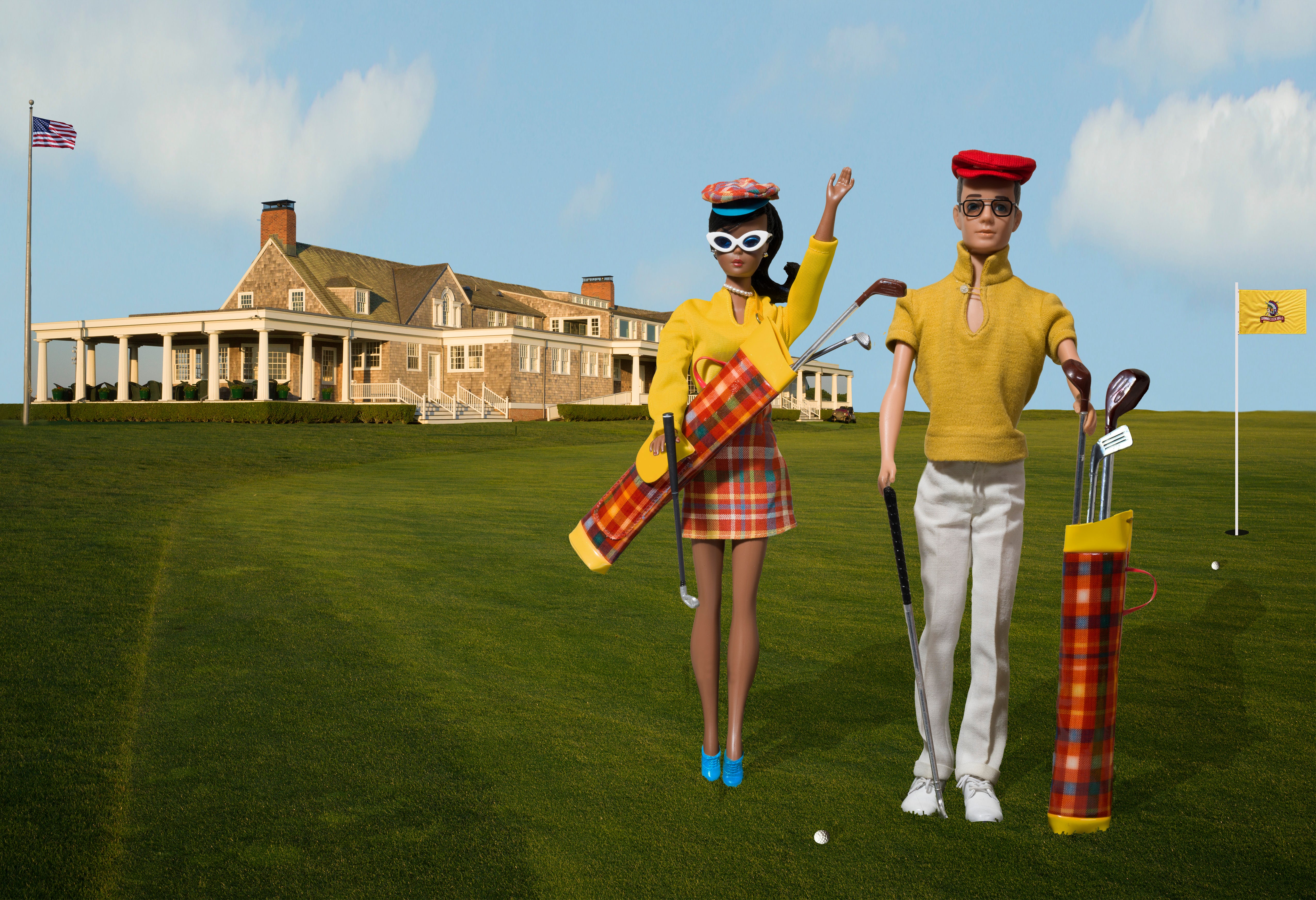 Golfing At Shinnecock Hills Black And Ken Barbie And Ken Photos golfing-at-shinnecock-hills-black-and-ken-barbie-and-ken-photos