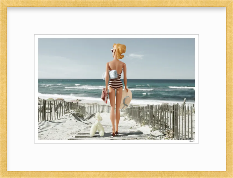 PICTURES THAT MARK CAN DO デイビッド・ベイリー Last Days of Summer – Barbie and Ken Photos