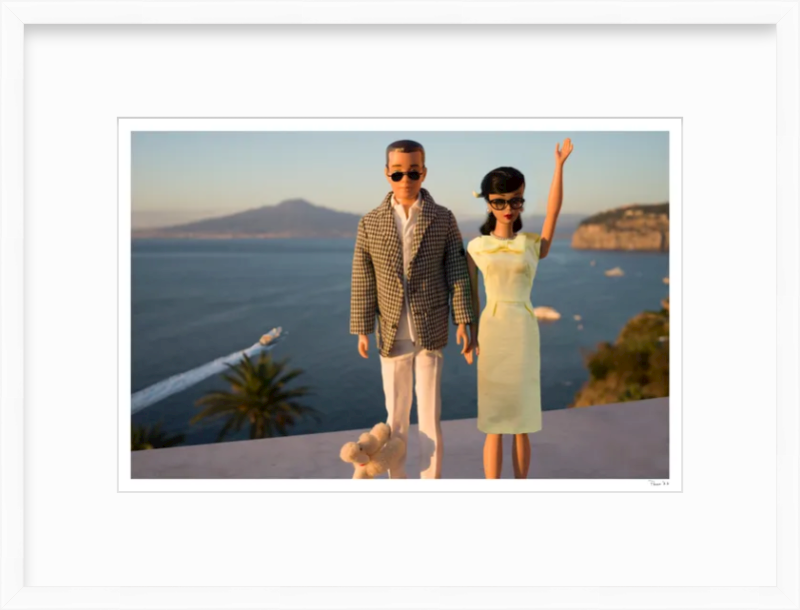 Mt Vesuvius (Brunette)