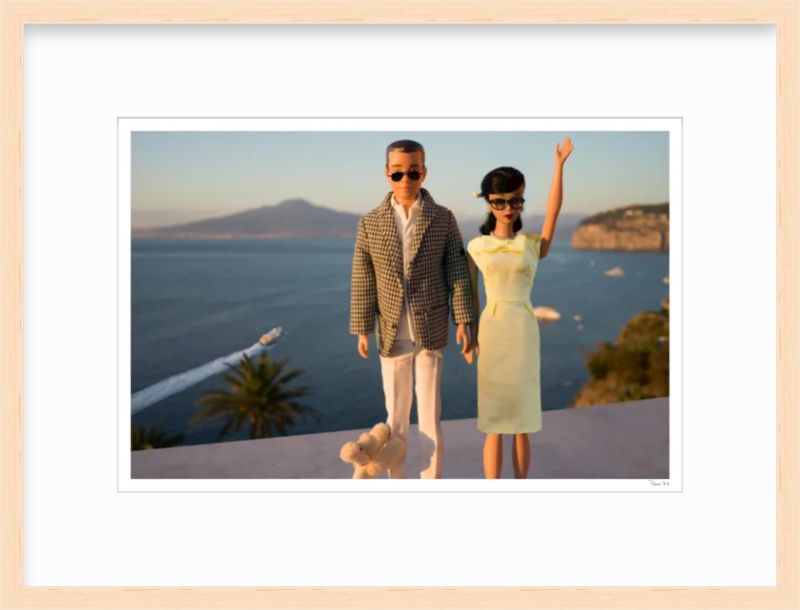 Mt Vesuvius (Brunette)