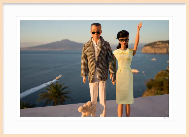 Mt Vesuvius (Brunette)