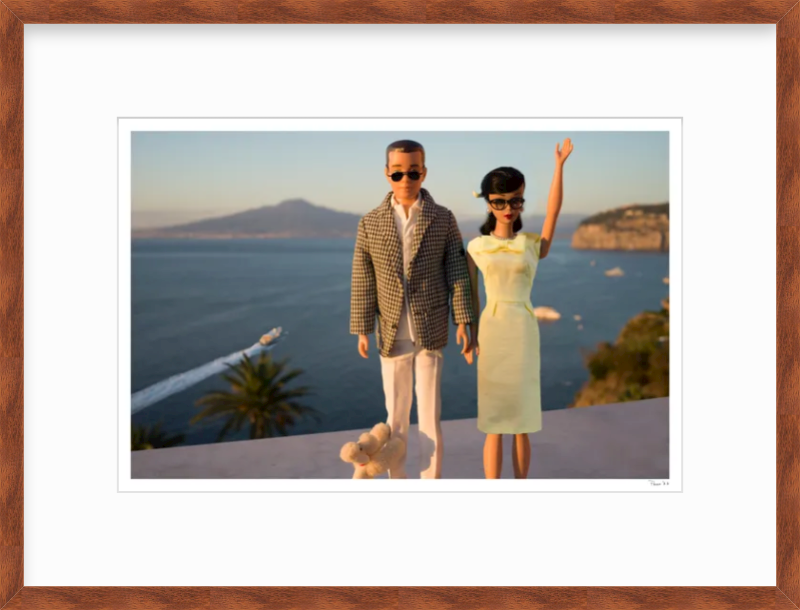 Mt Vesuvius (Brunette)