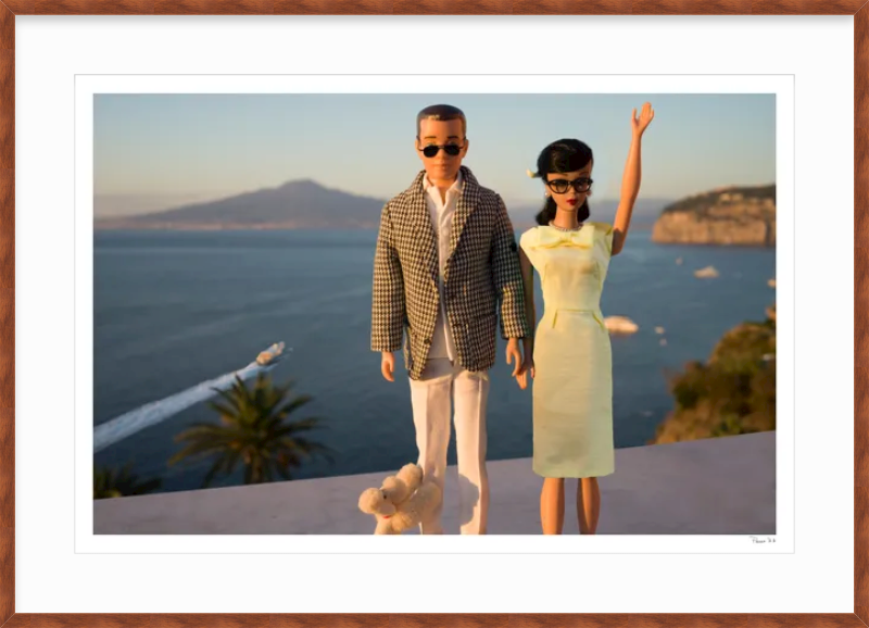 Mt Vesuvius (Brunette)