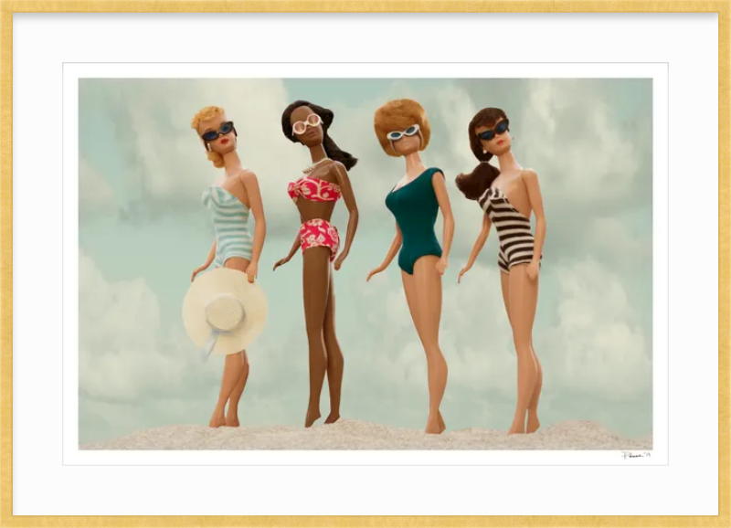Vintage Beach Girls