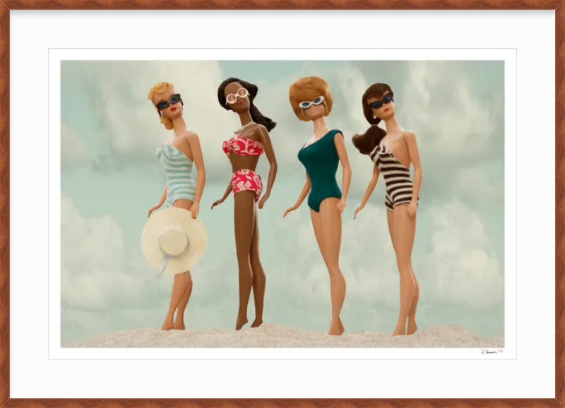 Vintage Beach Girls