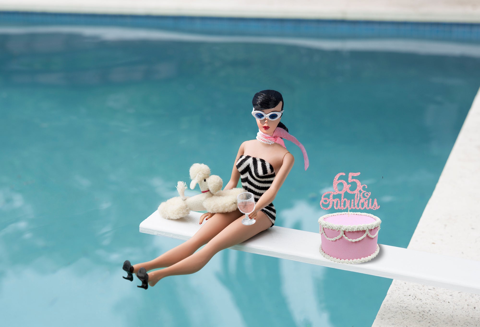 Barbie's 65th (Brunette)