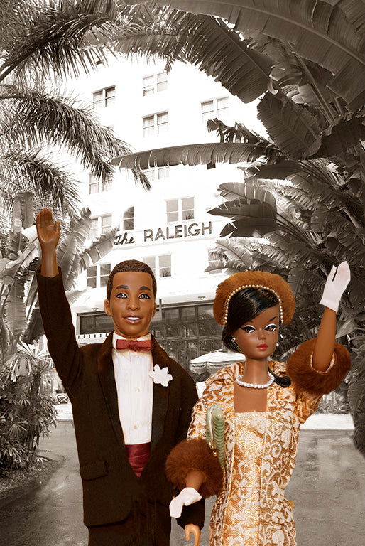 The Raleigh Hotel (Steve and Black Barbie)