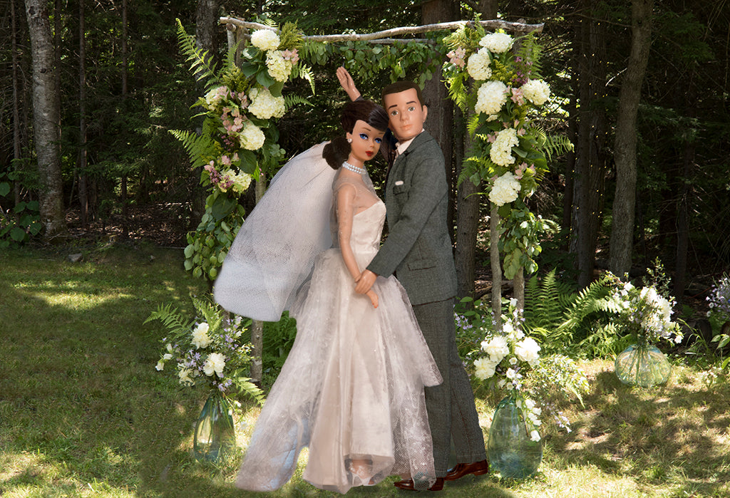 Bride and Groom (Brunette)