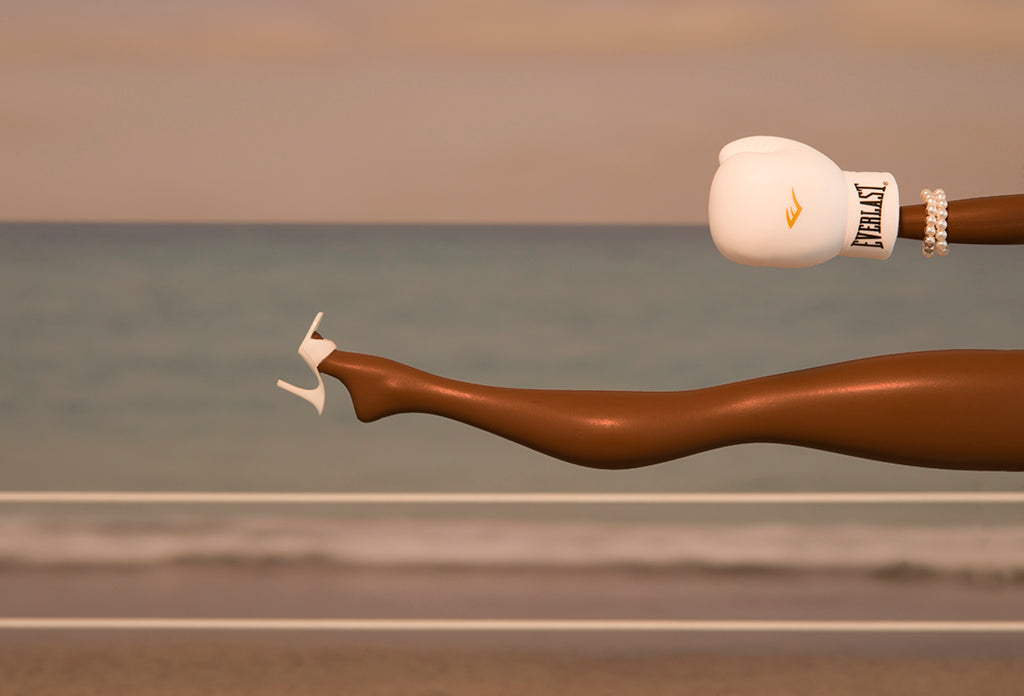 High Heel Kick! (Darker Black)