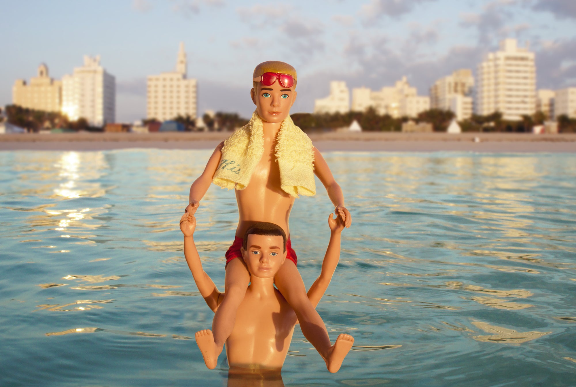Boys Sunrise Dip