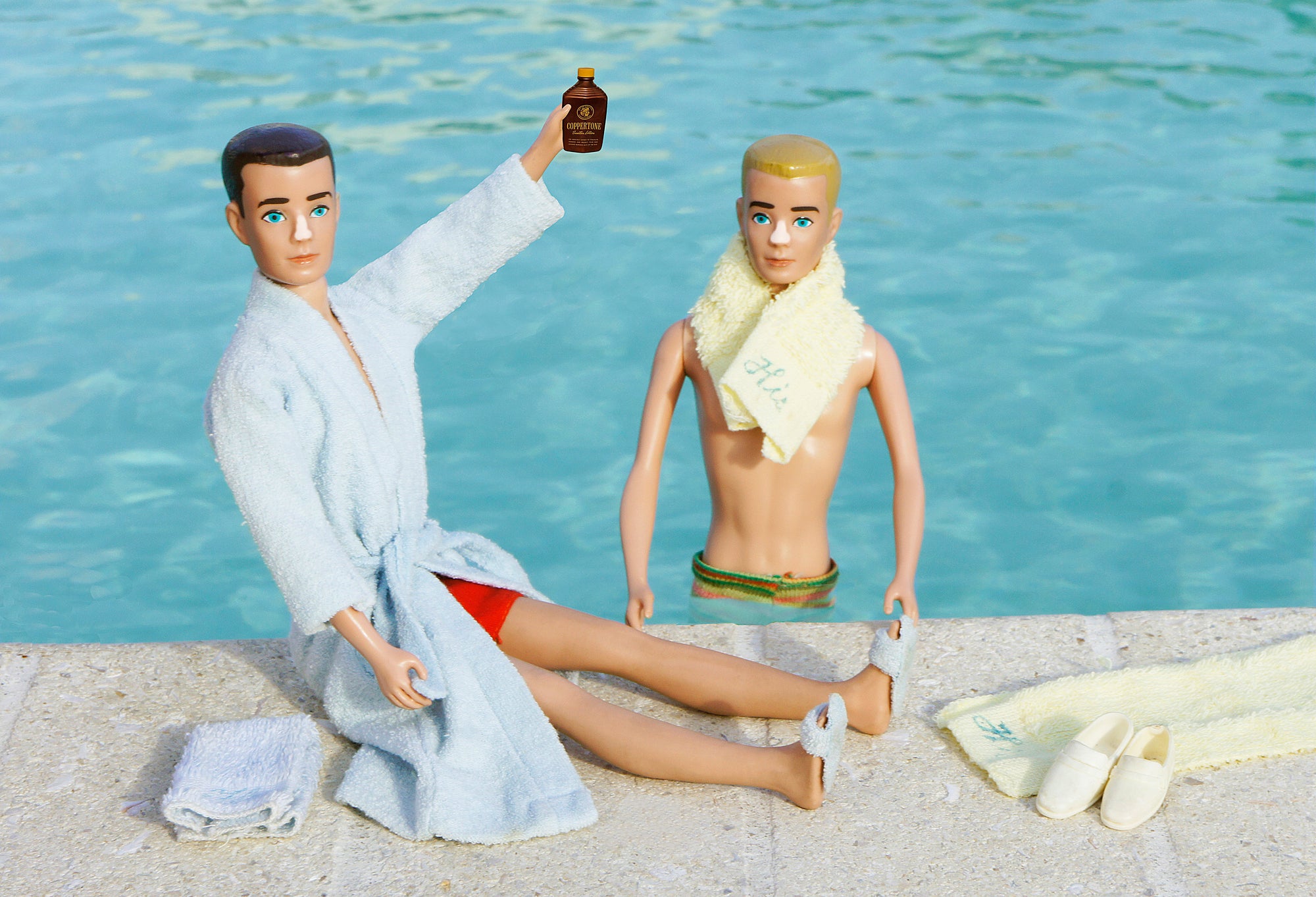 Boy Pool Fun