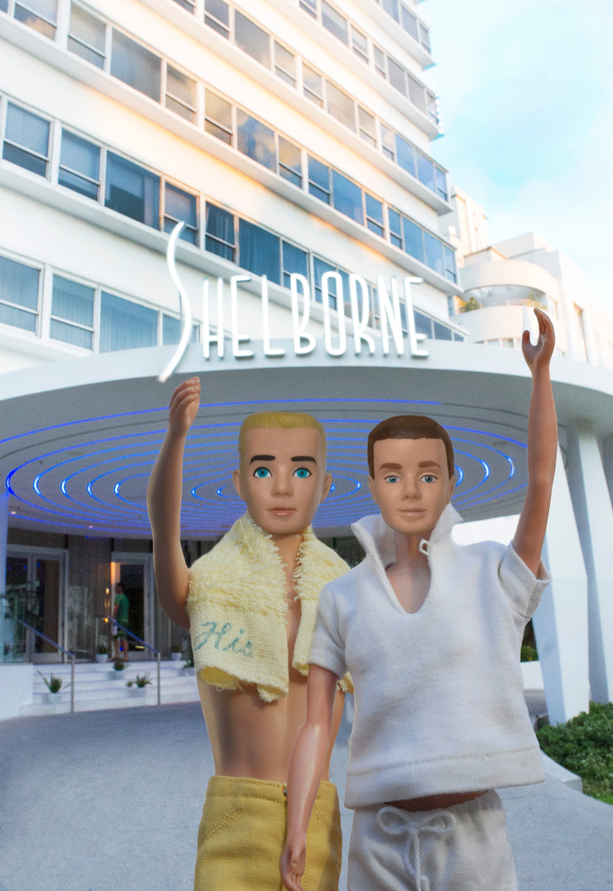 Boys at the Shelborne Hotel