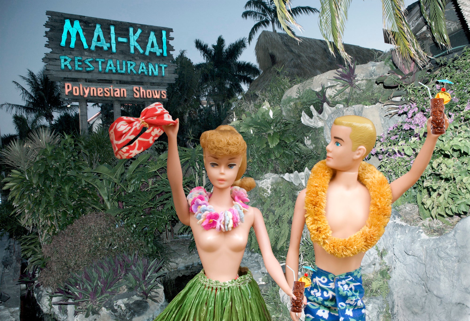 Cocktails at The MaiKai