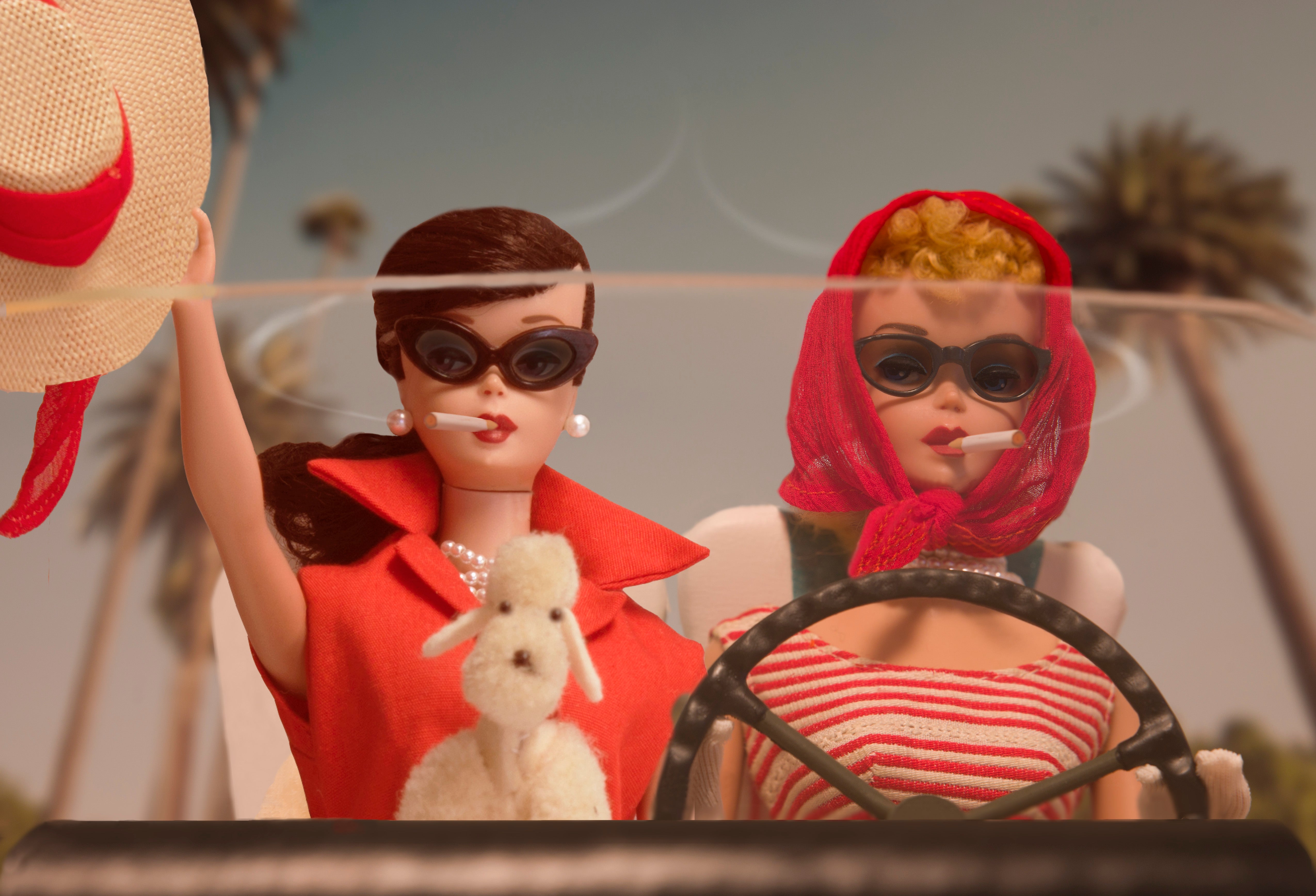 Cruising Beverly Hills (The Girls) – Barbie and Ken Photos