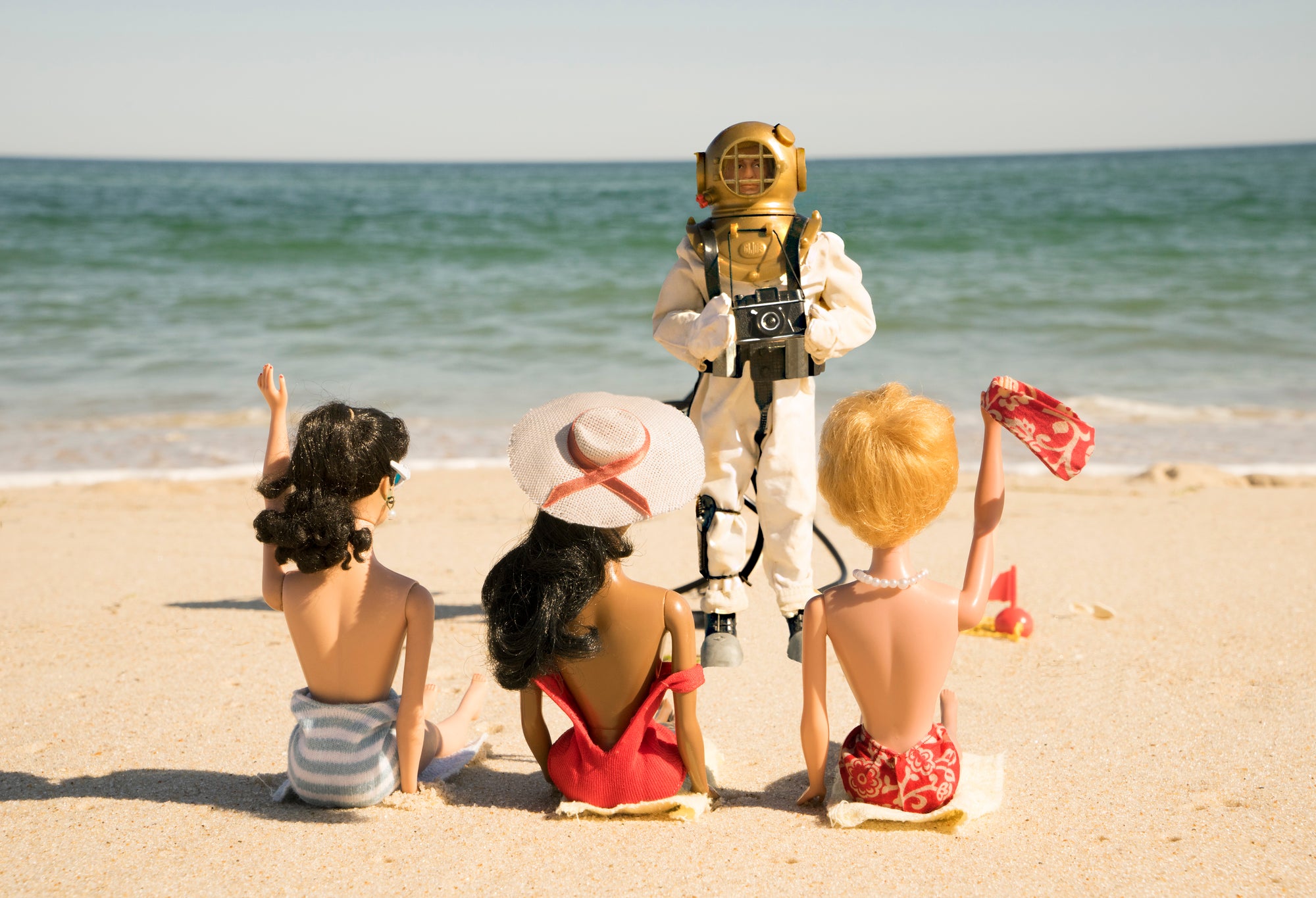 Deep Sea Diver and the Beach Girls