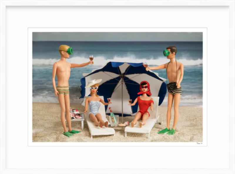 A Day At The Beach