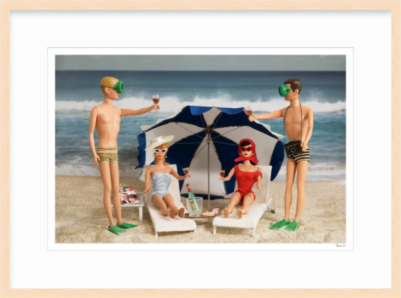 A Day At The Beach