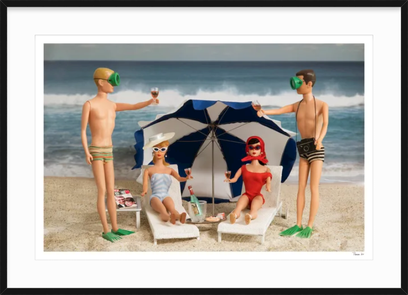 A Day At The Beach