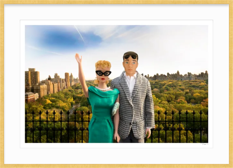 Above The Park (Blonde)