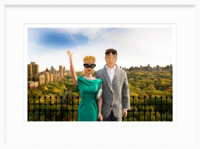 Above The Park (Blonde)