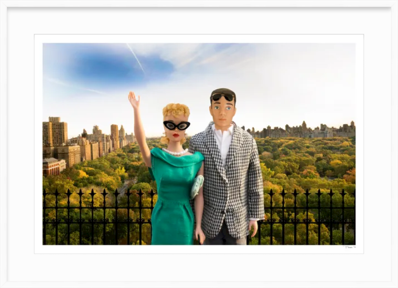 Above The Park (Blonde)