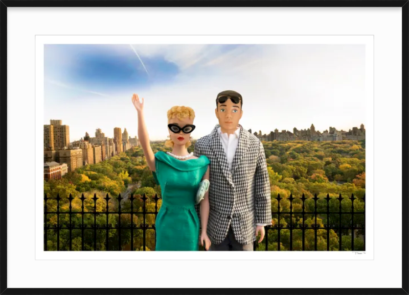 Above The Park (Blonde)