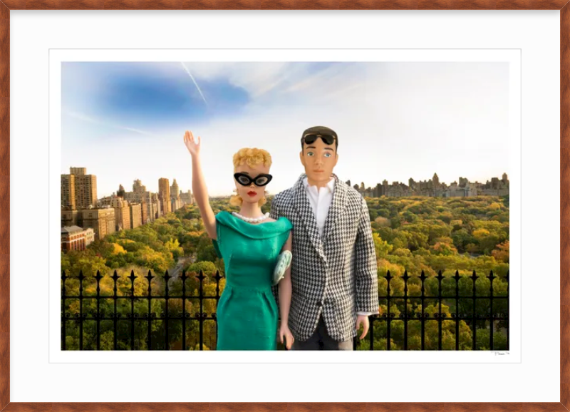 Above The Park (Blonde)