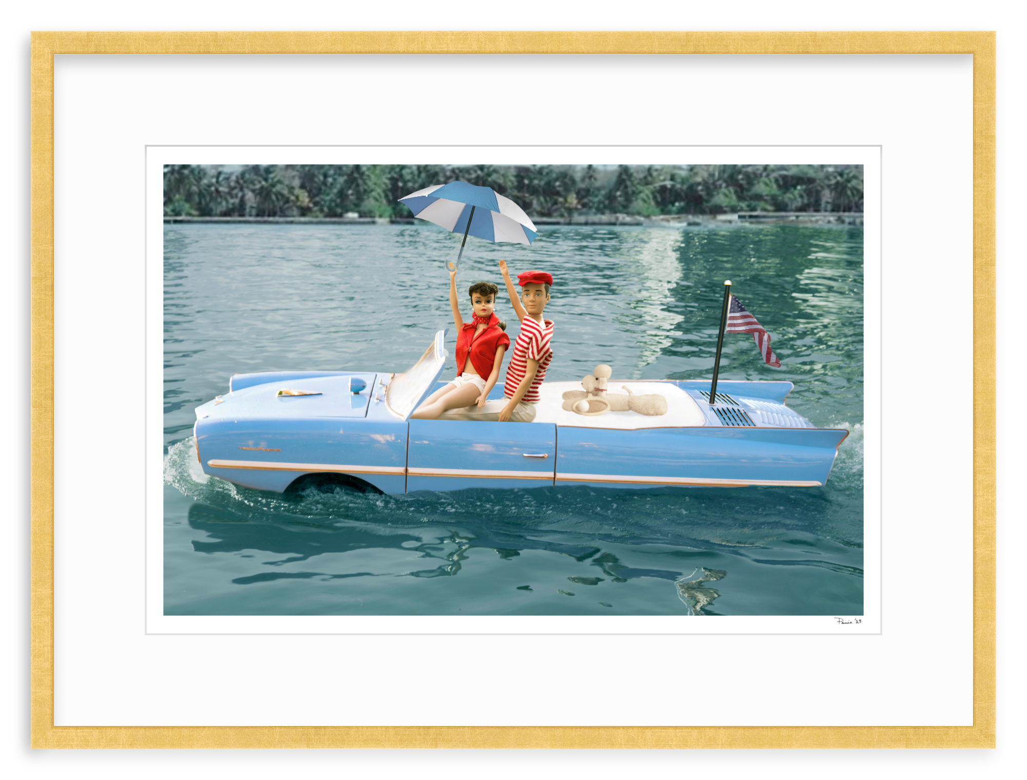 Amphib Car