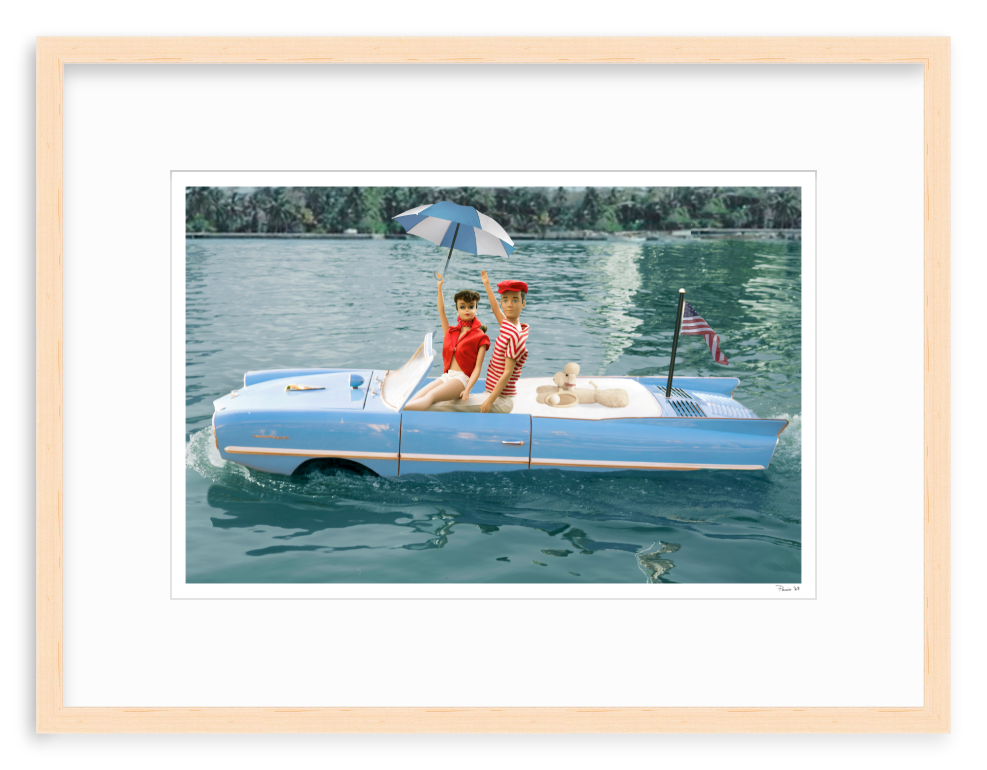 Amphib Car