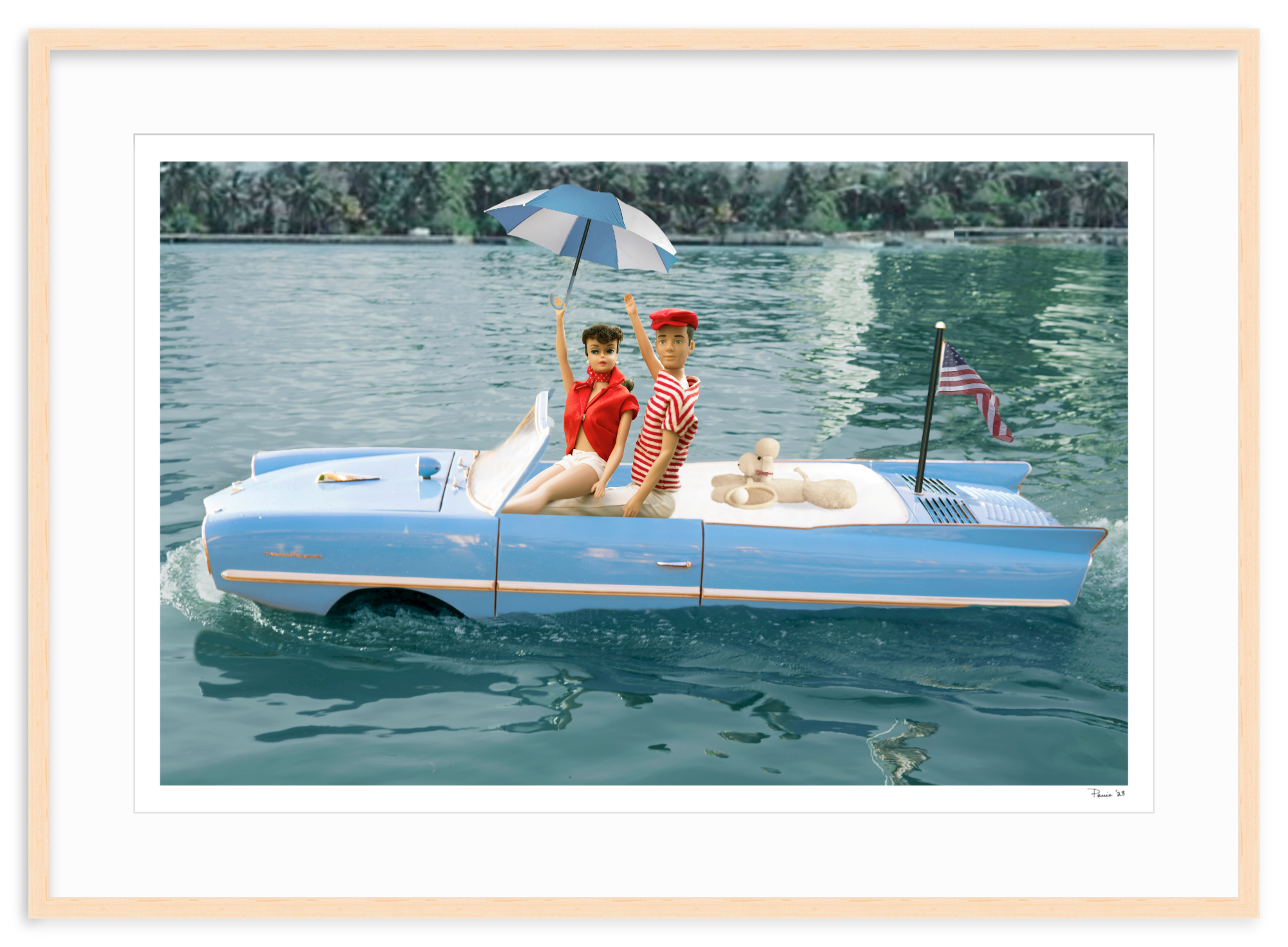 Amphib Car