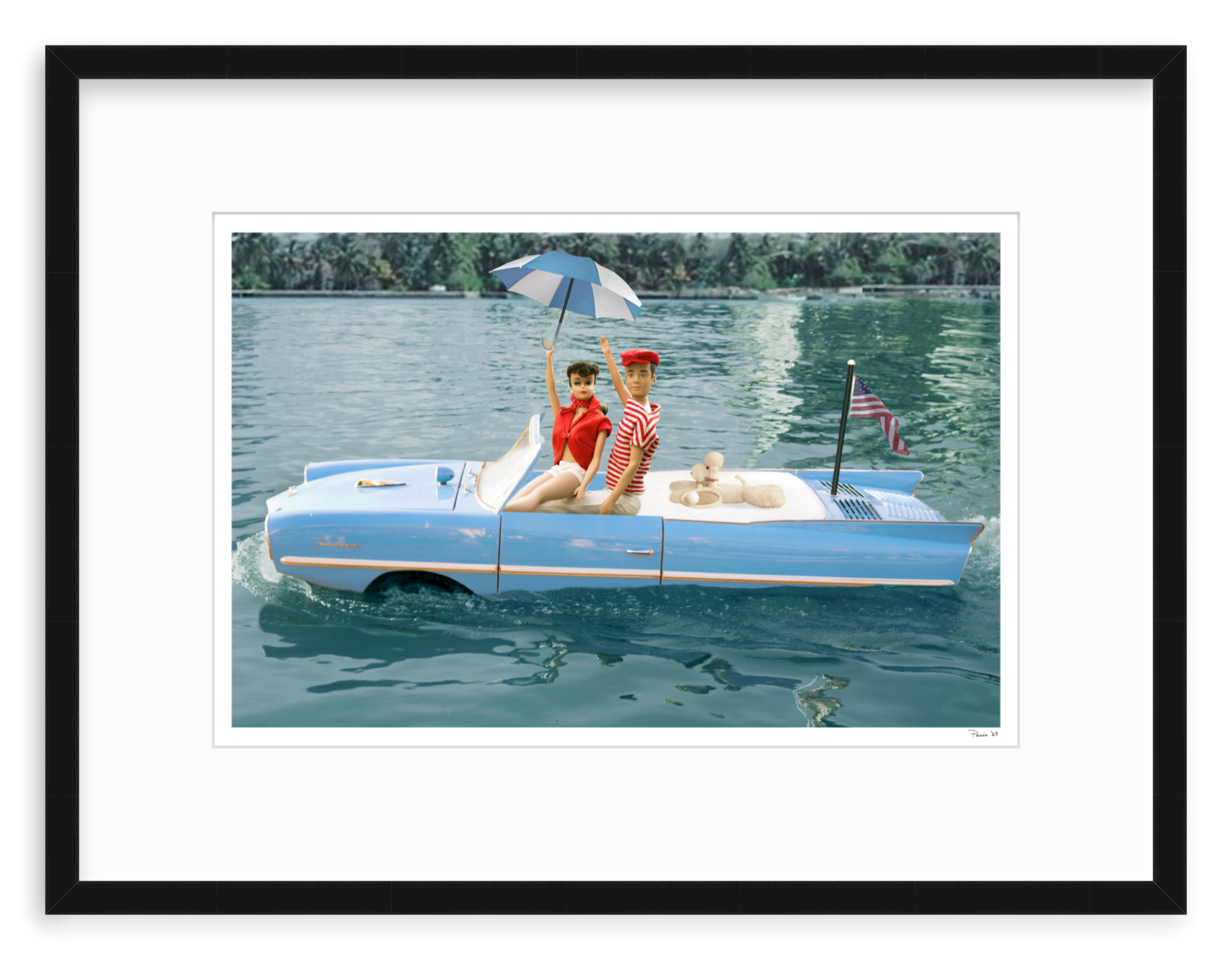 Amphib Car