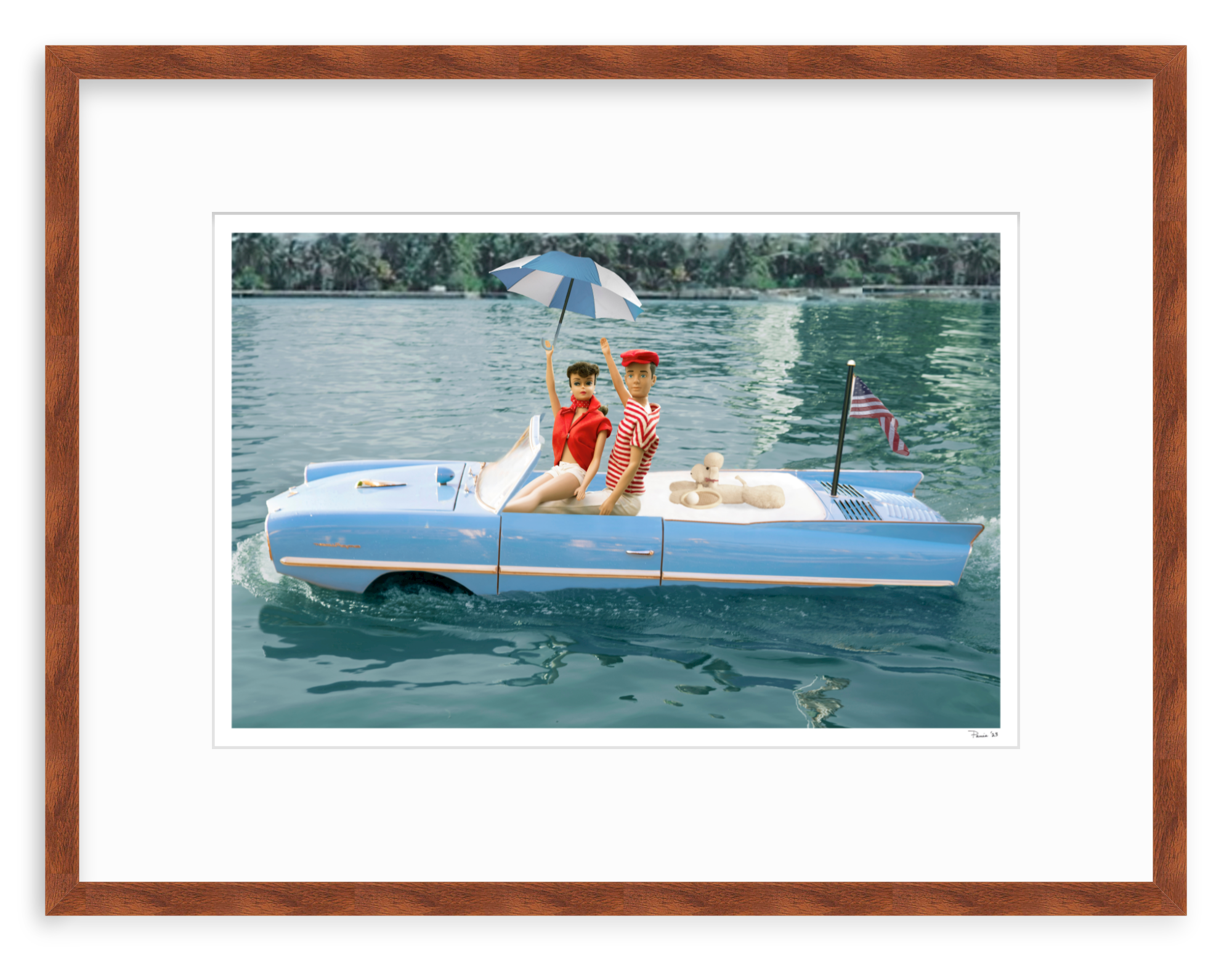 Amphib Car