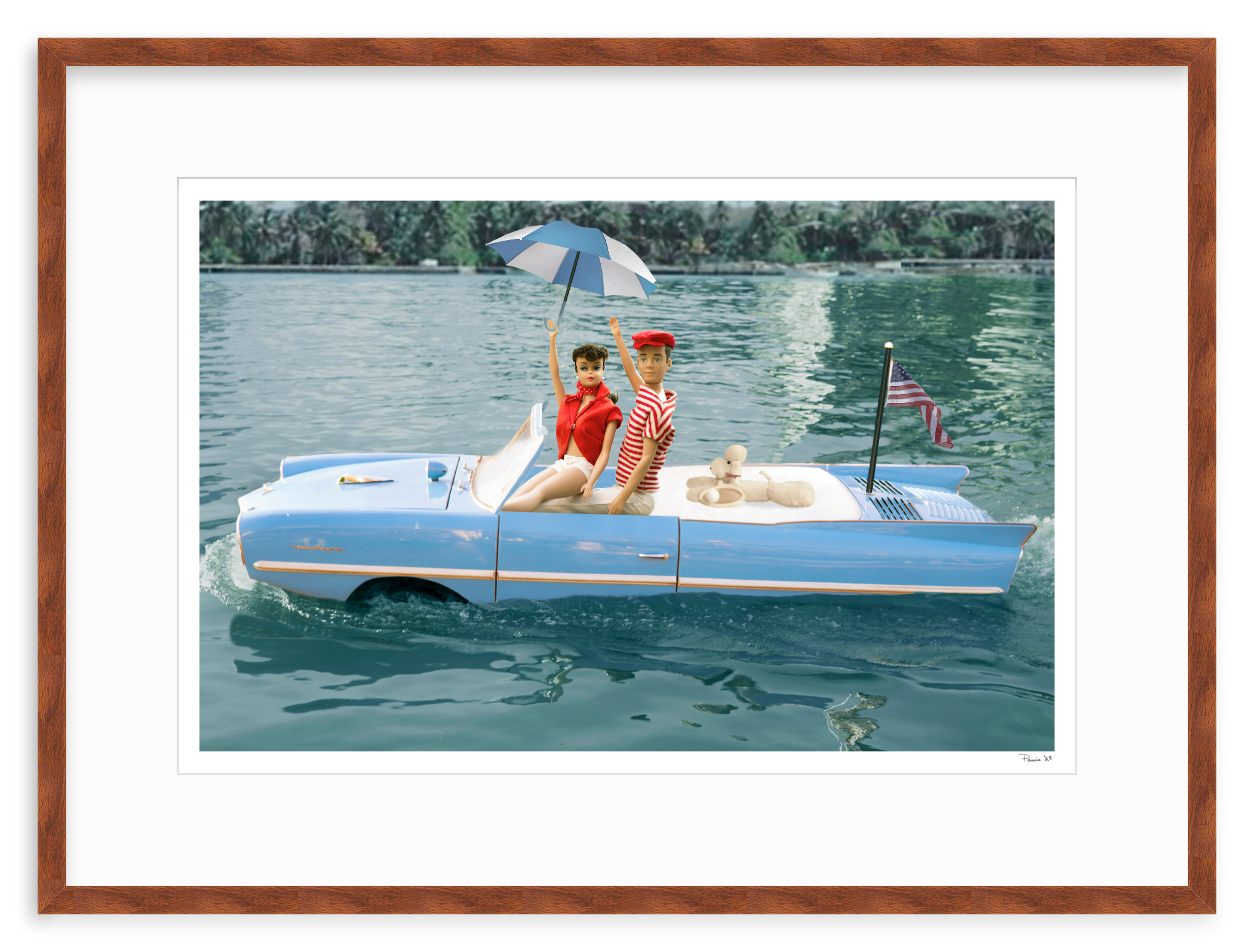 Amphib Car
