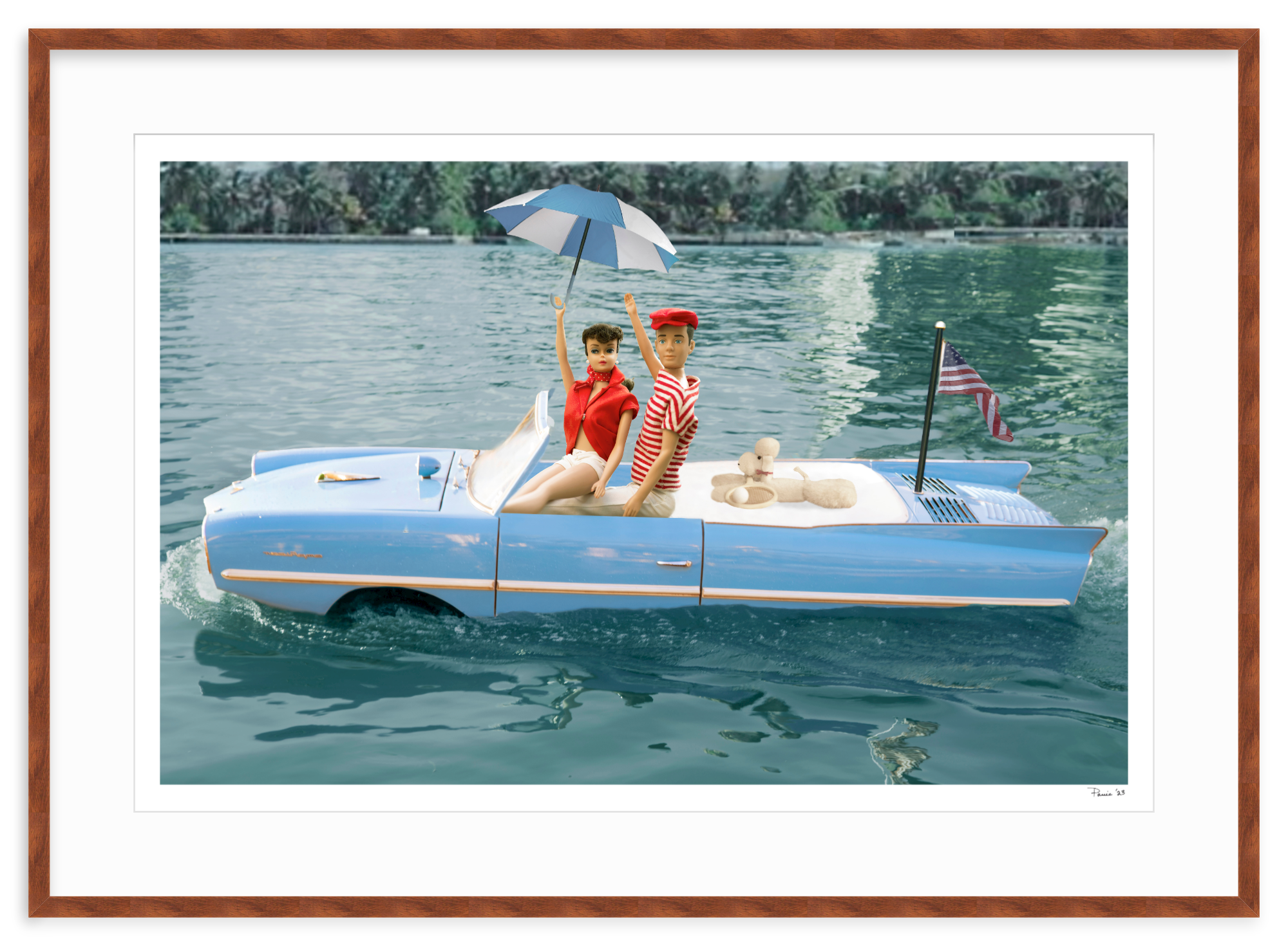 Amphib Car