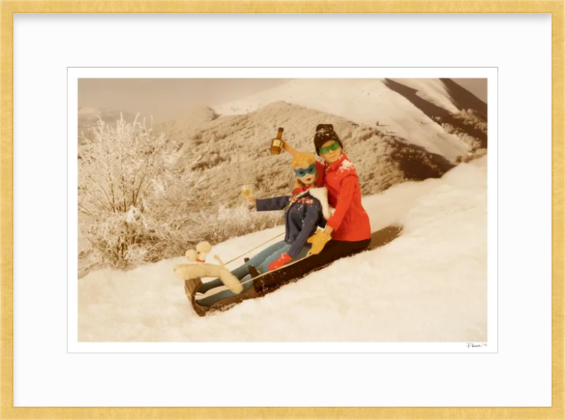 Aprés Ski - Blonde