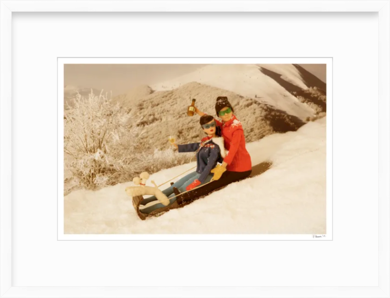 Aprés Ski - Brunette