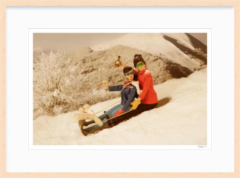 Aprés Ski - Brunette