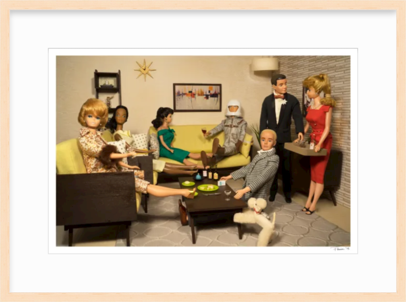 Astronaut Cocktail party