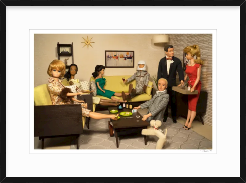 Astronaut Cocktail party
