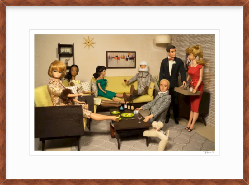 Astronaut Cocktail party
