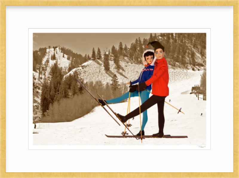 Barbie and Ken Aspen Skiing