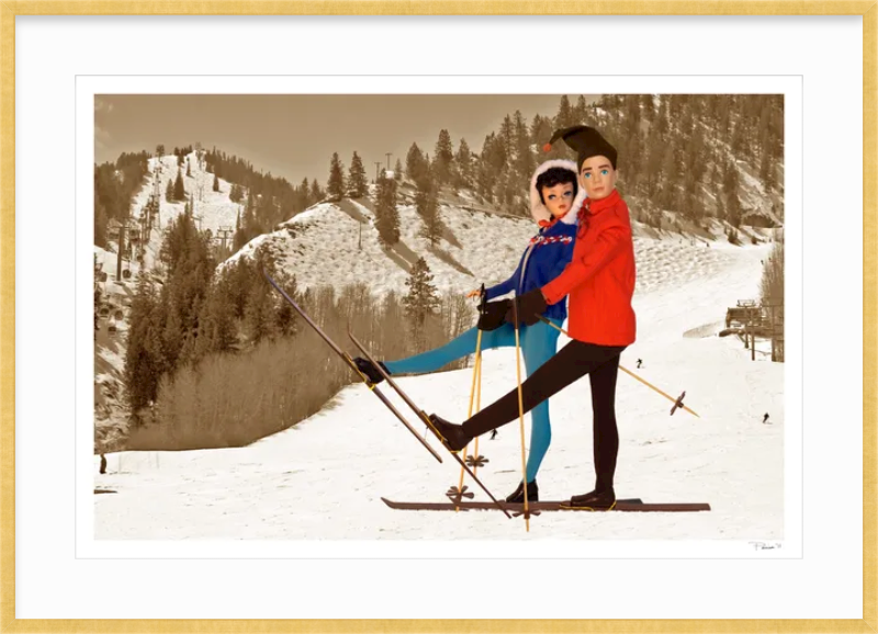 Barbie and Ken Aspen Skiing