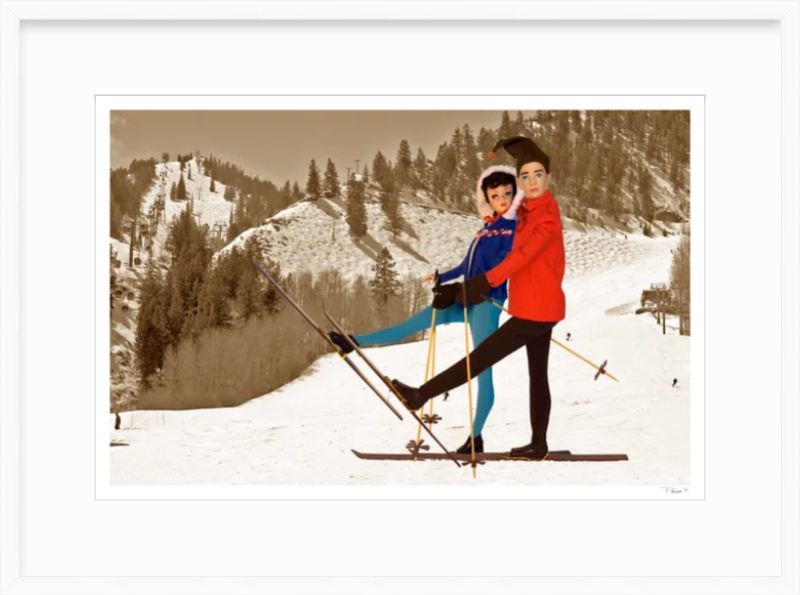 Barbie and Ken Aspen Skiing