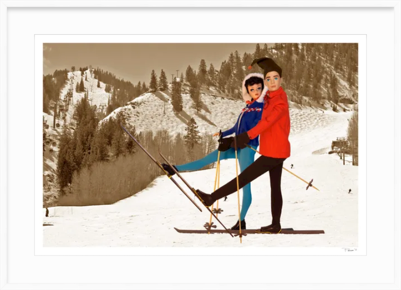 Barbie and Ken Aspen Skiing