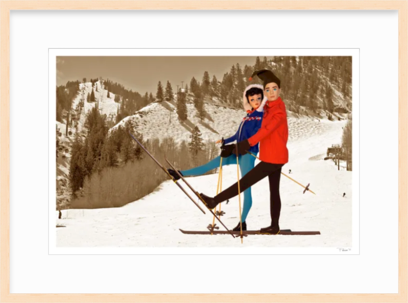 Barbie and Ken Aspen Skiing