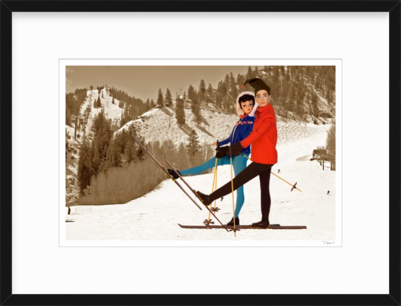 Barbie and Ken Aspen Skiing