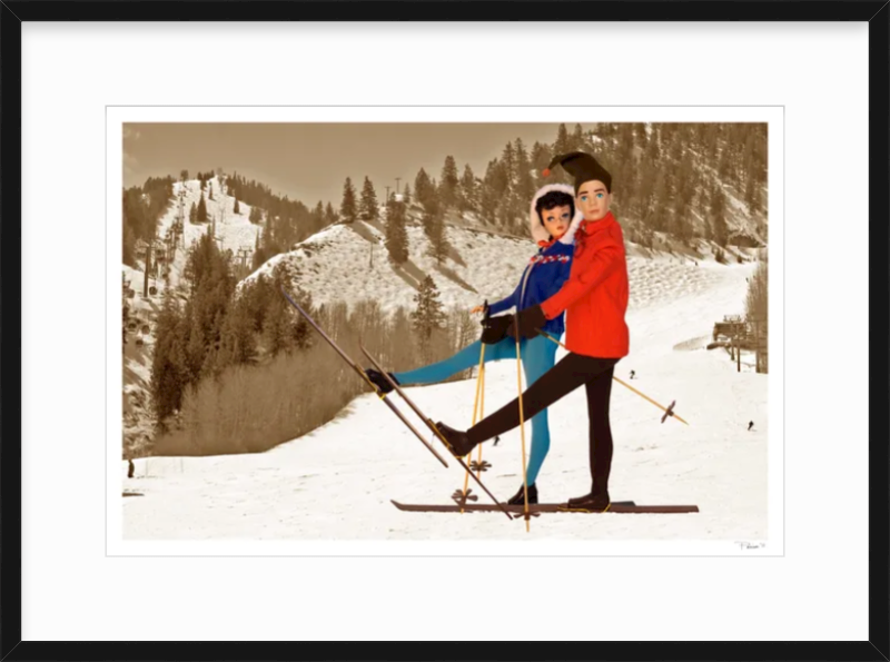 Barbie and Ken Aspen Skiing