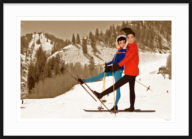 Barbie and Ken Aspen Skiing